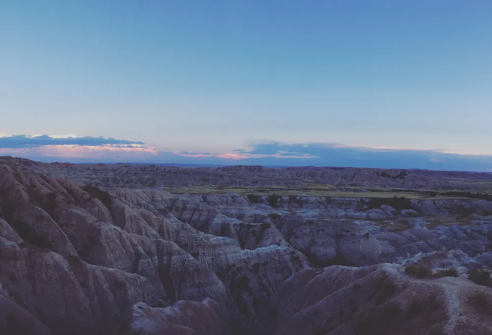 A photo Taken by Jacob Padilla. Location: Badlands National Park